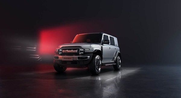 iCAR V23 S高性能版官图发布四驱版功率提升180千瓦