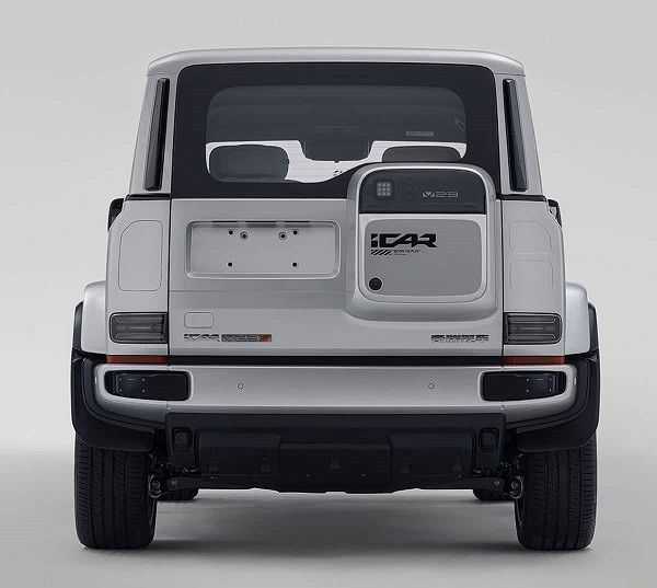 iCAR V23 S高性能版官图发布四驱版功率提升180千瓦