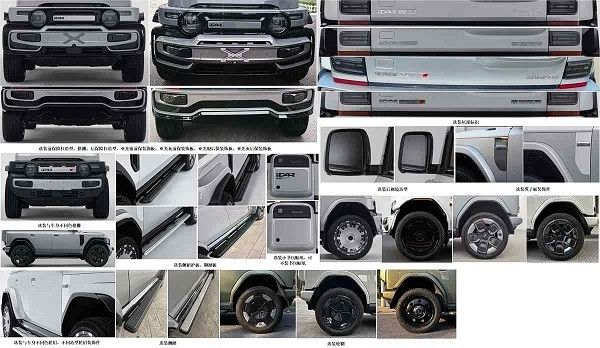 iCAR V23 S高性能版官图发布四驱版功率提升180千瓦