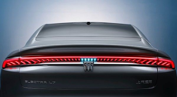 别克至境L7申报图曝光采用增程式混合动力系统