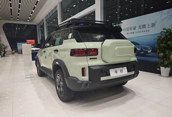 吉利牛仔2025款落地价格多少钱