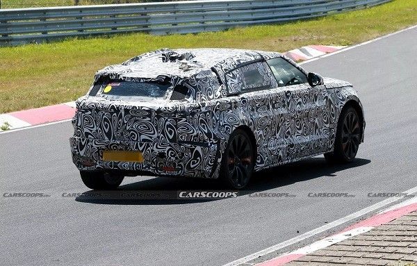 路虎星脉纯电动版最新谍照参数配置电池续航里程