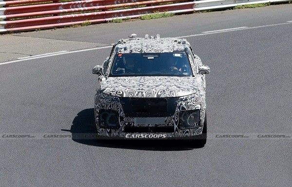 路虎星脉纯电动版最新谍照参数配置电池续航里程