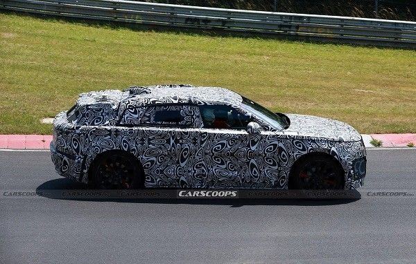 路虎星脉纯电动版最新谍照参数配置电池续航里程