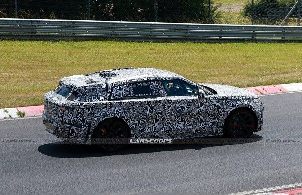 路虎星脉纯电动版最新谍照参数配置电池续航里程