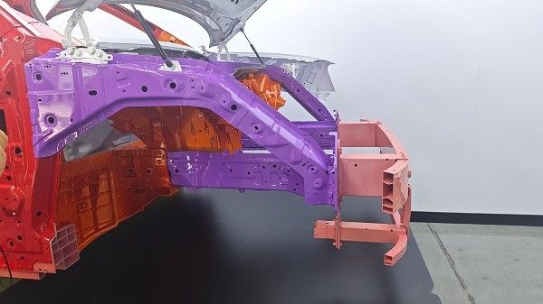 零跑B01热成型钢占比多少