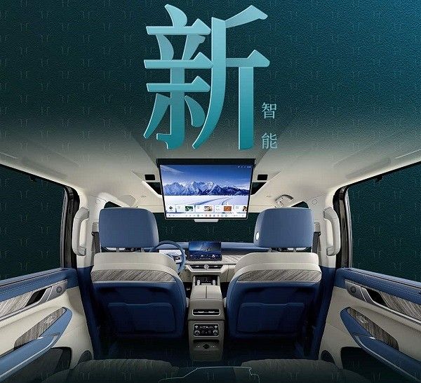 中大型SUV新款坦克500官图发布新车将配备激光雷达