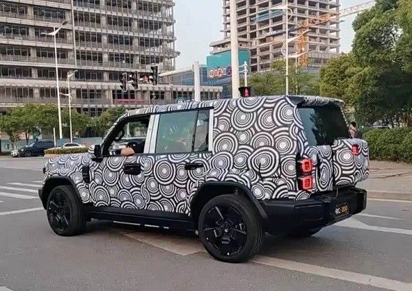 硬派方盒子车型奇瑞iCar V27上市时间价格多少钱