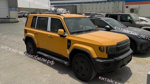 硬派方盒子车型奇瑞iCar V27上市时间价格多少钱