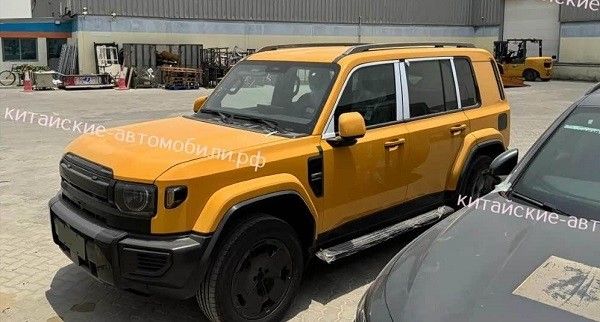 硬派方盒子车型奇瑞iCar V27上市时间价格多少钱