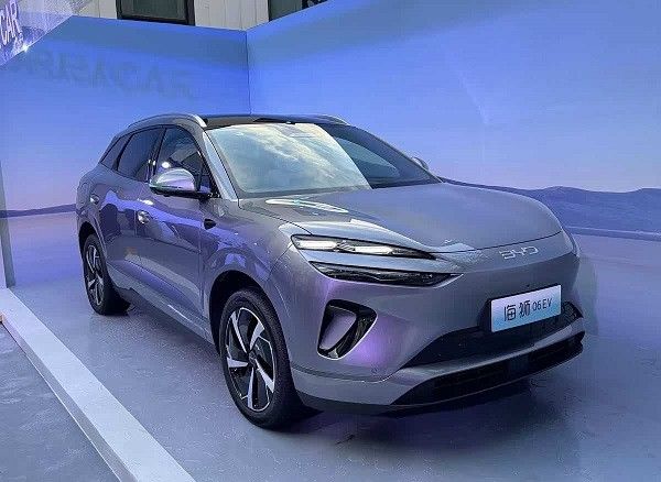 比亚迪海狮06EV和DM-i正式上市售价13.98万-16.38万