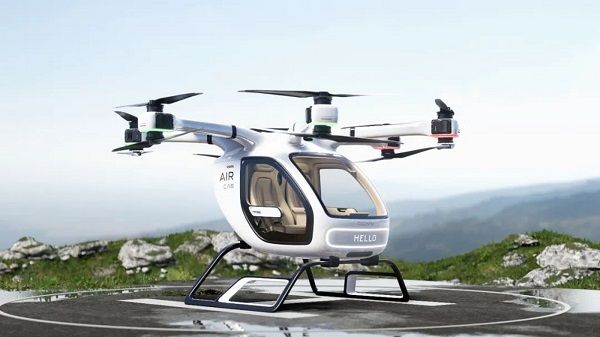 广汽高域GOVY AirCab飞行汽车样机交付或将2026年量产