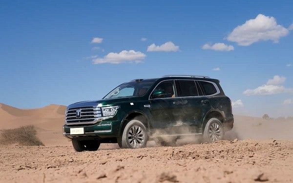 新款坦克500 Hi4-T/Hi4-Z通过线上正式发布