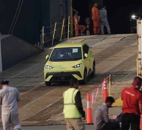 比亚迪Atto 1印尼上市比亚迪海鸥印尼售价多少钱