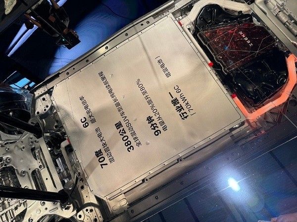 极氪9x电池容量多少电池品牌