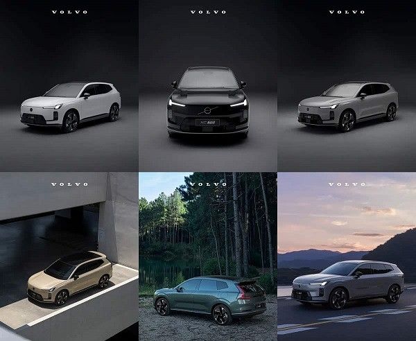 全新沃尔沃XC70更多车身配色信息8月开启预售
