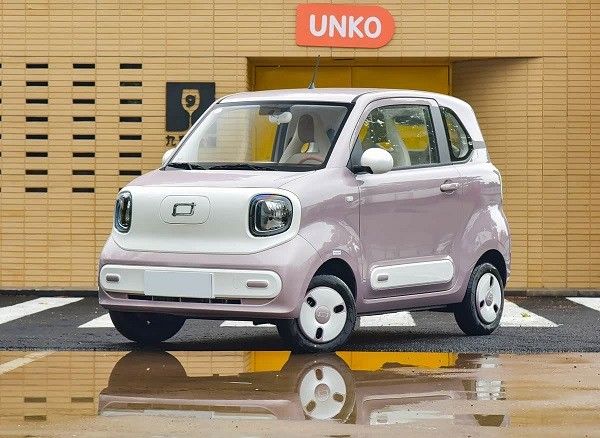 2026款奔腾小马上市售价3.49万起全系续航222km