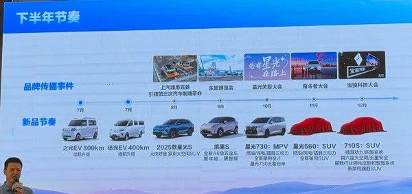 五菱星光730将于10月上市下半年2款新车将上市