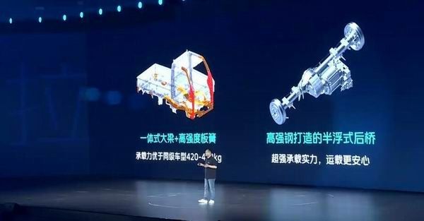 福田纯电全新轻卡启明星亮相卡文乐迪/风景T7/祥菱U7预售