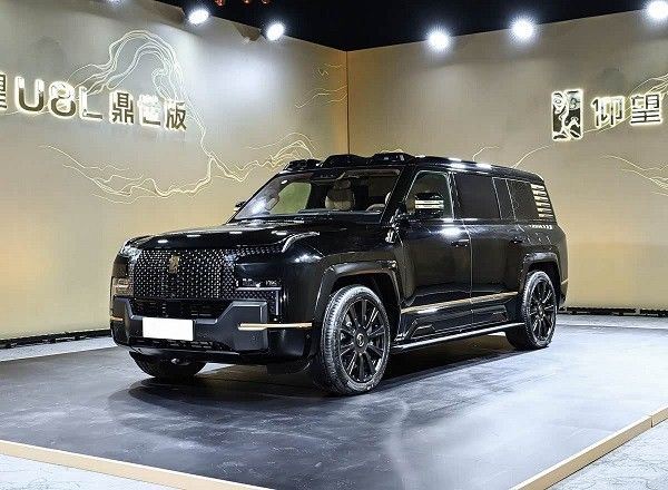 仰望U8L鼎世版将于7月31日开启预售价格普通版109.80万起