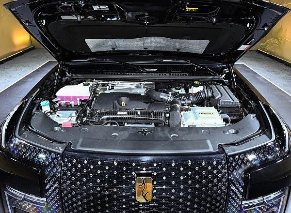 仰望U8L鼎世版将于7月31日开启预售价格普通版109.80万起