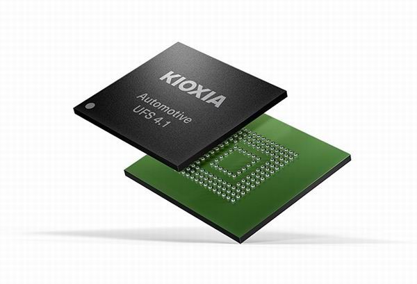 KIOXIA铠侠首款车规级UFS 4.1闪存技术突破性能大幅提升