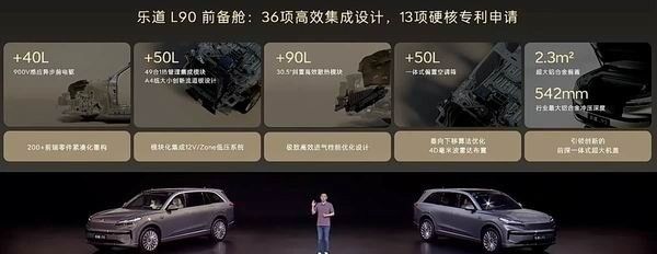 纯电动大型SUV乐道L90上市6座版8月1日交付7座版9月交付
