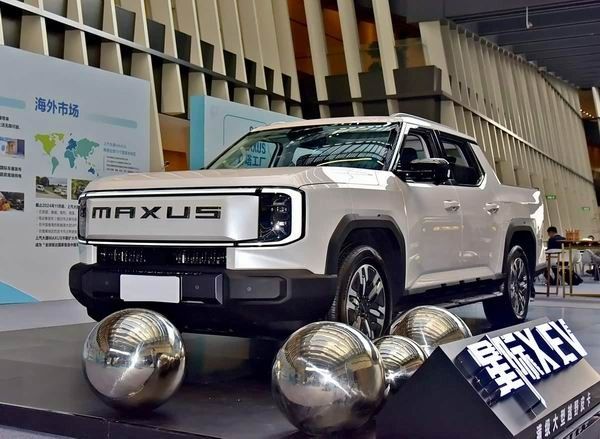 2026款上汽大通MAXUS星际X EV官图发布将于8月7日上市