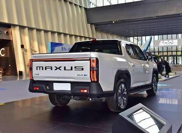 2026款上汽大通MAXUS星际X EV官图发布将于8月7日上市
