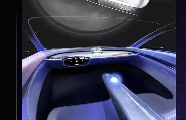 别克ELECTRA ORBIT概念车官图Space金属漆科技复古感十足