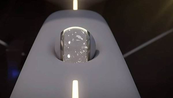 别克ELECTRA ORBIT概念车官图Space金属漆科技复古感十足