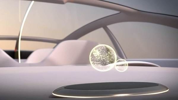 别克ELECTRA ORBIT概念车官图Space金属漆科技复古感十足
