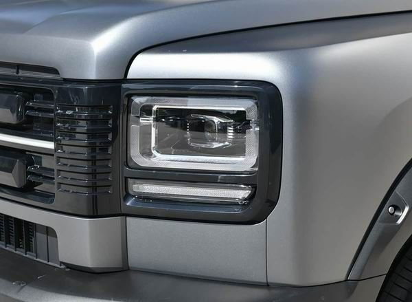 插混紧凑型SUV2025款哈弗猛龙Hi4首发亮相外观内饰升级