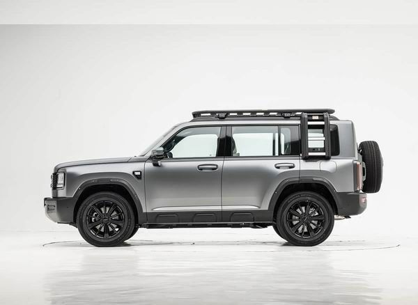 插混紧凑型SUV2025款哈弗猛龙Hi4首发亮相外观内饰升级