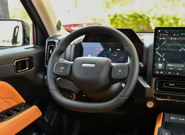 插混紧凑型SUV2025款哈弗猛龙Hi4首发亮相外观内饰升级
