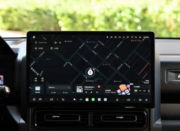 插混紧凑型SUV2025款哈弗猛龙Hi4首发亮相外观内饰升级