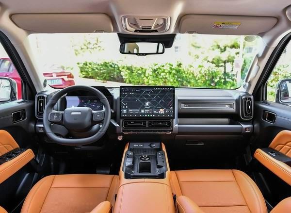 插混紧凑型SUV2025款哈弗猛龙Hi4首发亮相外观内饰升级
