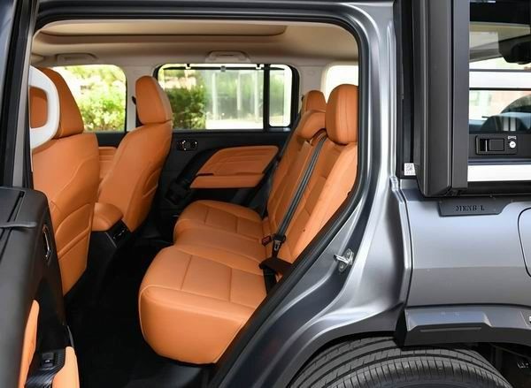 插混紧凑型SUV2025款哈弗猛龙Hi4首发亮相外观内饰升级
