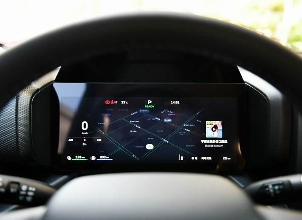 插混紧凑型SUV2025款哈弗猛龙Hi4首发亮相外观内饰升级