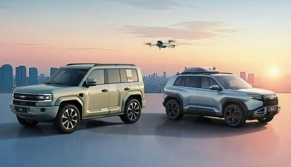 比亚迪方程豹豹5天神版、钛3车型开启OTA推送升级