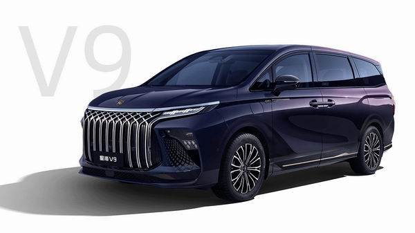 2026款东风风行星海V9 MPV新车型1.5T插混续航1300km