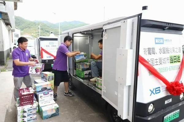 新石器无人车部署超7500台预计年内达万台规模