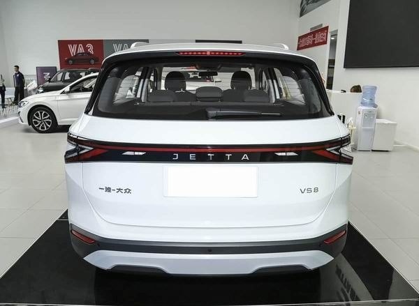 捷达VS8最新款2025款参数配置将于8月8日开启预售