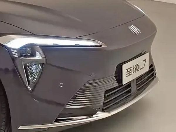 中大型轿车别克至境L7无伪实车曝光有望于年内上市