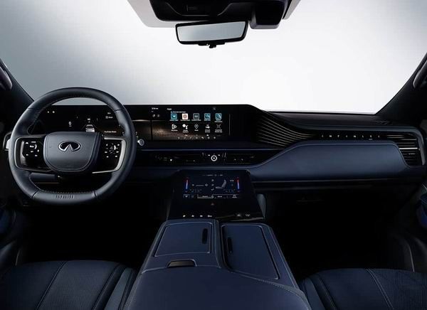 2026款英菲尼迪QX80 Sport版本官图黑色外观套件V6动力3.5T