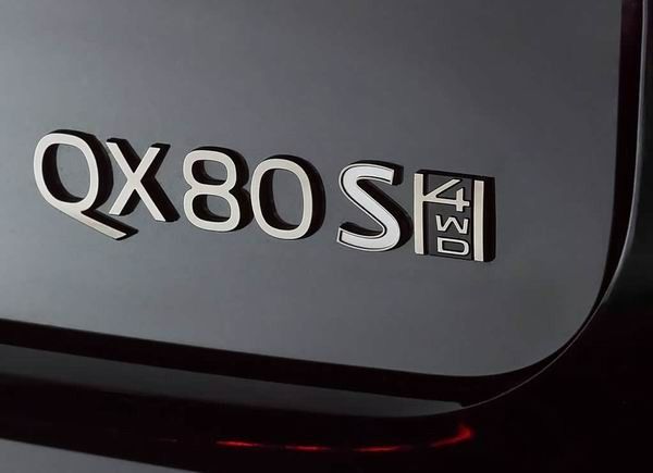 2026款英菲尼迪QX80 Sport版本官图黑色外观套件V6动力3.5T