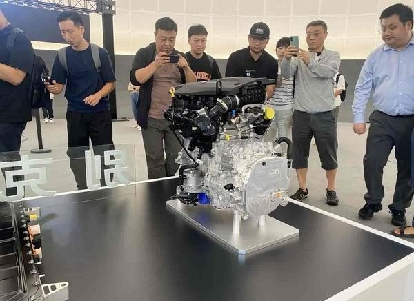 别克真龙增程系统发布插混动力将首搭载别克至境L7