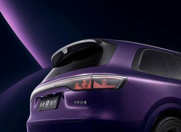 问界M8纯电版搭载华为乾崑智驾ADS 4 CLTC综合续航705km