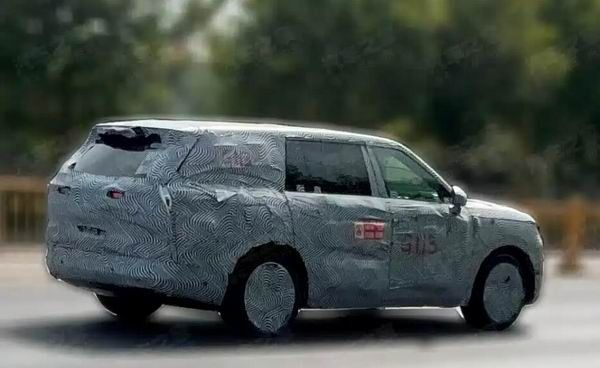 小鹏G01路试谍照曝光增程版2025款什么时候上市参数配置