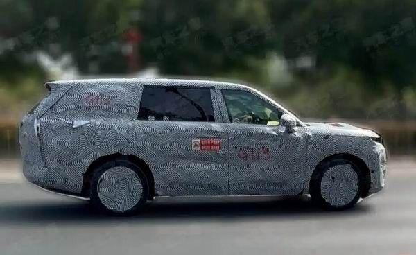 小鹏G01路试谍照曝光增程版2025款什么时候上市参数配置